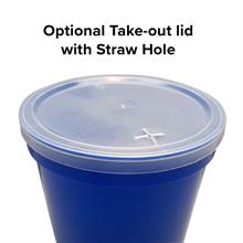 Stadium Cups Take Out Lids